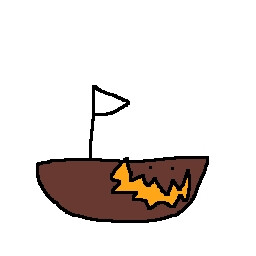 Creepy Boat