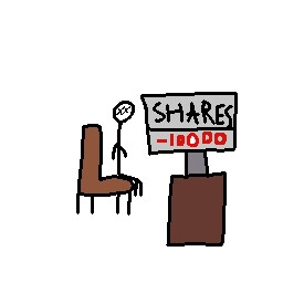 Even Less Shares Are Held
