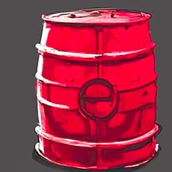 Barrel Red