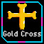 You have found a Gold Cross!