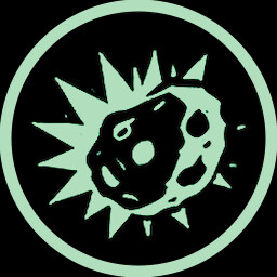 Asteroid Averted achievement icon for Eden Crafters