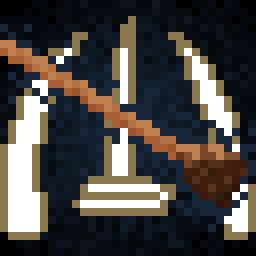 Icon for With a paddle