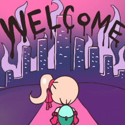 Welcome to usoder town achievement icon for Heart Cage