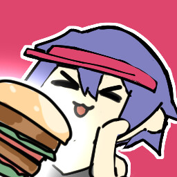 Triple Burger achievement icon for Femboy Burgers