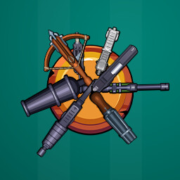Icon for Have all the guns in the same run