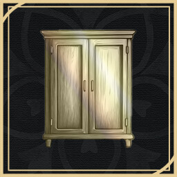 A New Wardrobe achievement icon for The Seven Realms: High Lathión