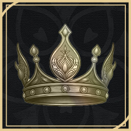 A New Queen achievement icon for The Seven Realms: High Lathión