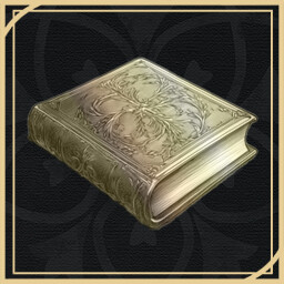 The Writer achievement icon for The Seven Realms: High Lathión