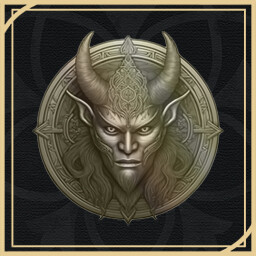 A Demon's Price achievement icon for The Seven Realms: High Lathión