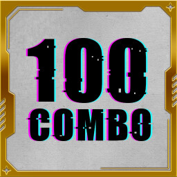 Icon for 100 Combo!