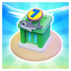 Icon for Finish Glass Whale Aquarium