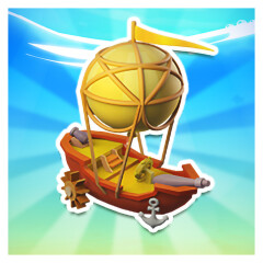 Icon for Repair Blimp