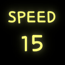 Icon for Speed is all I need