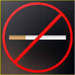 No Smoking achievement icon for Move The Chains - Season 1