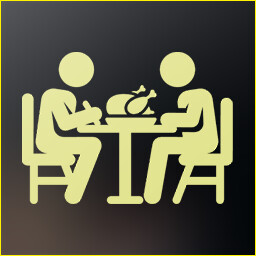 Dinner For... achievement icon for Move The Chains - Season 1