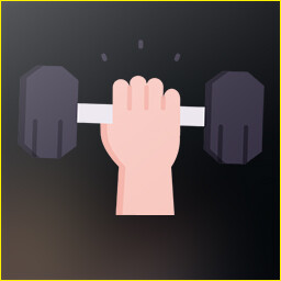 Gym Rat achievement icon for Move The Chains - Season 1