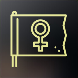 #Feminism achievement icon for Move The Chains - Season 1