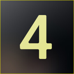 Four Play Complete achievement icon for Move The Chains - Season 1