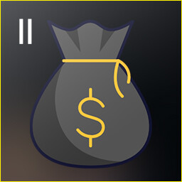 Get The Bag II achievement icon for Move The Chains - Season 1