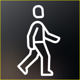 Walking Tall achievement icon for Move The Chains - Season 1