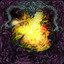 This is how the world ends: swallowed in fire, but not in darkness. (Madness (Roguelike) difficulty)