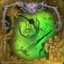 Icon for Poisonous (Nightmare (Roguelike) difficulty)
