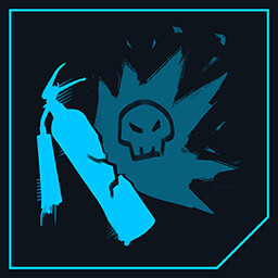 Icon for In case of fire 