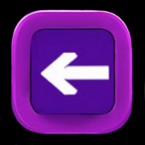 Icon for Turn gallery back