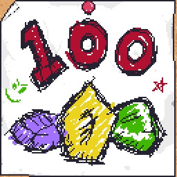 Icon for 100