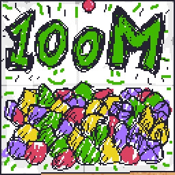 Icon for 100 Million