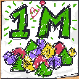 Icon for 1 Million