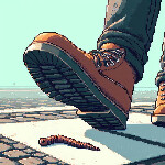 Killing worms