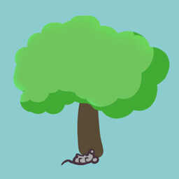 This is Mr Tree, Sir Jeremy Ninkle IV’s third cousin once removed and twice farted on (credit to my little sister Charlotte)