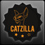 'Mid Catzilla' achievement icon