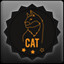 'Mid Cat' achievement icon