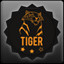 'Mid Tiger' achievement icon