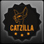 'Big Catzilla' achievement icon