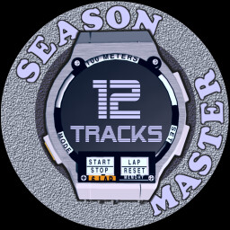 Win a 12 track season
