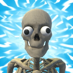 Happy Skeleton