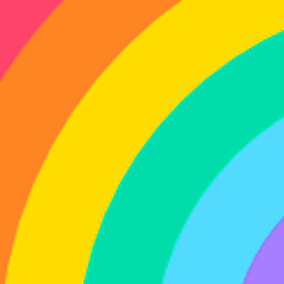 Icon for Colorful Cascade