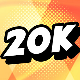 Icon for 20,000 !