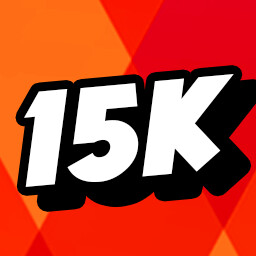 Icon for 15,000 !