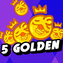 Icon for 5 golden