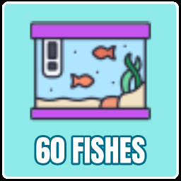 Icon for Get 60 fishes