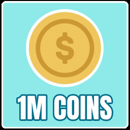 Icon for Get 1M Coins