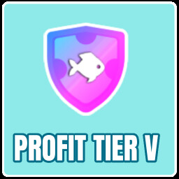 Icon for Reach Profit Tier V