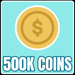 Icon for Get 500k Coins