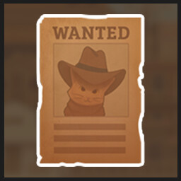 Icon for Found 1 hidden wanted poster