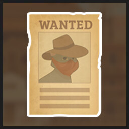 Icon for Found 5 hidden wanted posters