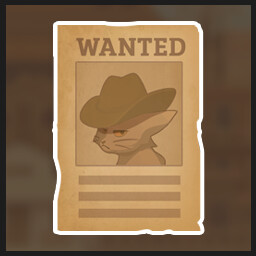 Icon for Found 3 hidden wanted posters